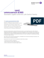 Omniswitch 6360 Datasheet en