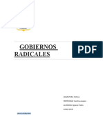 Gobiernos Radicales