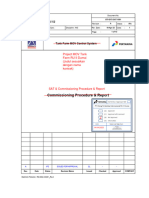 SAT Commissioning Procedure R0 (Not Approved)