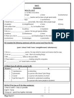 MG2 1 Worksheets Unit 1