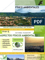 4 Físico Ambiantales