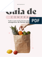 Guia de Compras 2023 - Tudo o Que Você Precisa Saber para Emagrecer de Forma Definitiva