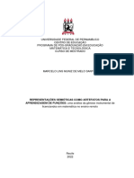 Universidade Federal de Pernambuco Centro de Educação Programa de Pós-Graduação em Educação Matemática E Tecnológica Curso de Mestrado