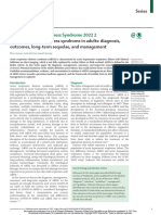 Acute Respiratory Distress Syndrome 2022 2: Series