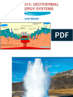 Geothermal Lecture One