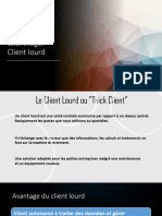 Présentation Clients-Lourd Legers