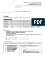 P1005 - Practical Venue Letter - ON23