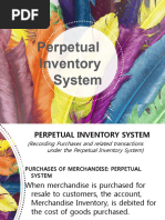 Perpetual Inventory