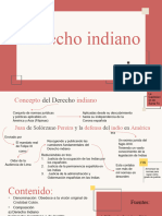 Derecho Indiano