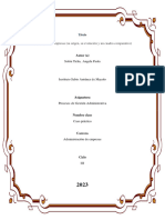 Procesos de Gestion Administrativa Caso Practico