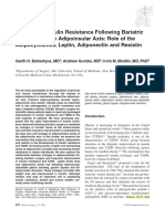 Changes in Insulin Resistance Following Bariatric