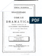 Obras Dramáticas de Guillermo Shakespeare - Tomo VII (1896)