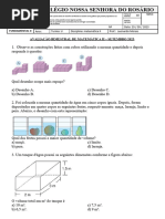 Matemática Ii - 8 Ano