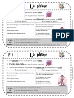 Lecons de Grammaire HP