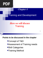 Training and Development: Here We Will Discuss