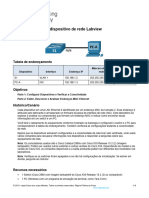 7.2.7 Lab View Network Device Mac Addresses PT BR