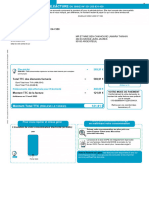 Votre Facture: Référence Client: Numéro Compte de Contrat: Lieu de Consommation