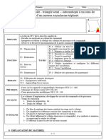 TP1 Démarrage Étoile - Triangle À Un Sens de Marche