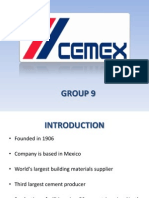 Cemex Case Study