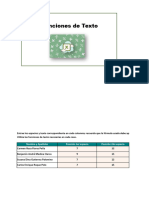 Semana 07 - Excel - Ejercicios de Funciones de Texto