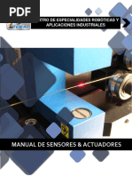 Manual de Sensores y Actuadores