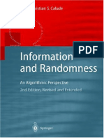 Information and Randomness-An Algorithmic Perspective