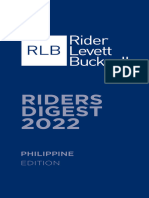 Riders Digest Philippines 2022