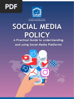 SOCIAL MEDIA POLICY v2.0