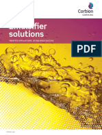 Emulsifiers Solution - Catalog - (Supplier - Corbion, Netherlands)