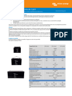 Datasheet 12,8V Lithium SuperPack PT