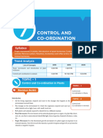 Control and Co-Ordination