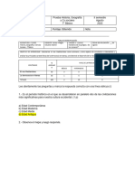 Evaluación 7°básico - Unidad 2 - Agosto