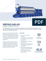 Wartsila 34sg LPG