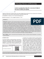 Objective Structured Practical Examination/objective Structured Clinical Examination As Assessment Tool: Faculty Perception