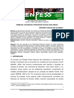 Ekeys, Famílias, Violência e Proteção Social Nos Creas