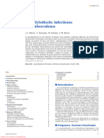 Spondylodiscite Infectieuse Non Tuberculeuse