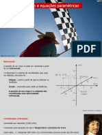 12ano F 1 1 1 Posicao e Equacoes Parametricas