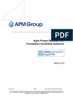 AgilePM Foundation Exam Candidate Guidance v2.0