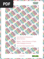 PPP Da Escola e Direitos Humanos - Paulo Mello