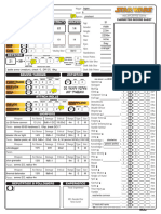 CharaterSheet Tyrone