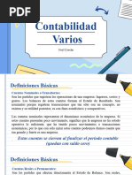 Contabilidad VArios