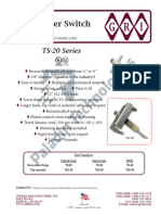 C - RP 7 - Tamper Switch TS-20 Series - Stamped