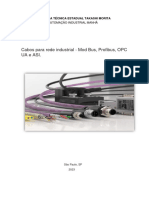 Cabos para Rede Industrial - Mod Bus, Profibus, OPC Ua E Asi