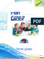 Plan Lector 3ro Grado Primaria