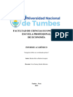 Trabajo Individual - Mate de Economistas