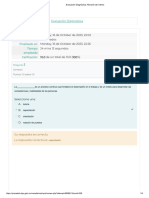 Evaluación Diagnóstica - Revisión Del Intento