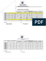 Lifs Numeracy Pre-Test