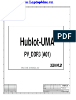 HP Probook 4310s Laptop Schematics