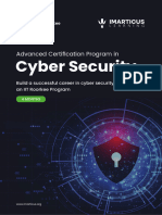 IIT Roorkee CyberSecurity Brochure