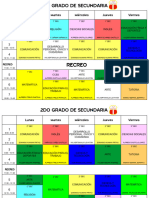 Horario Por Grado